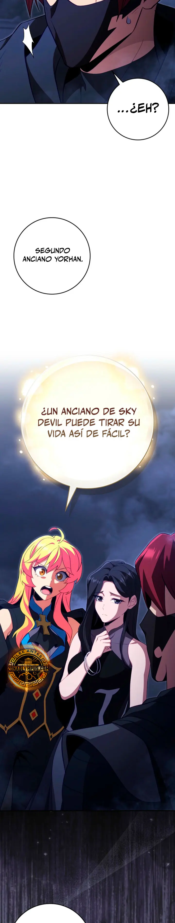 Jugador de nivel máximo Capitulo 133 página 19