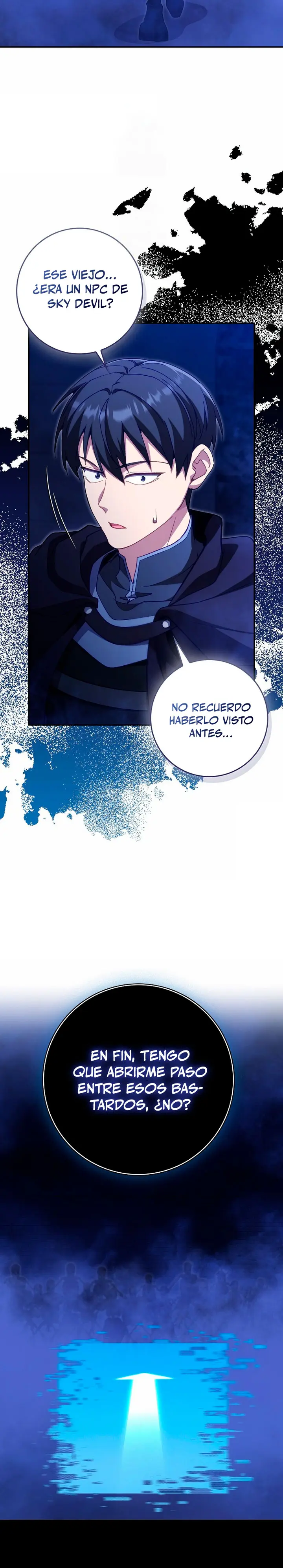 Jugador de nivel máximo Capitulo 134 página 27