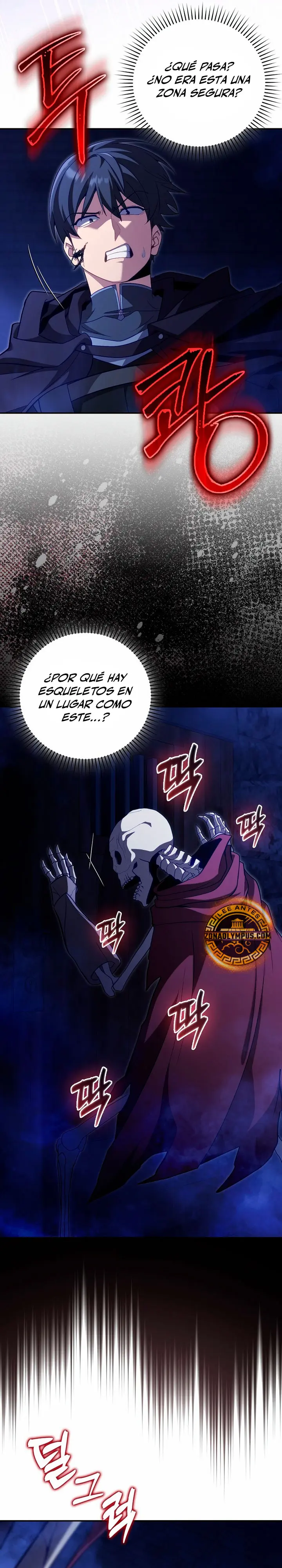 Jugador de nivel máximo Capitulo 134 página 9