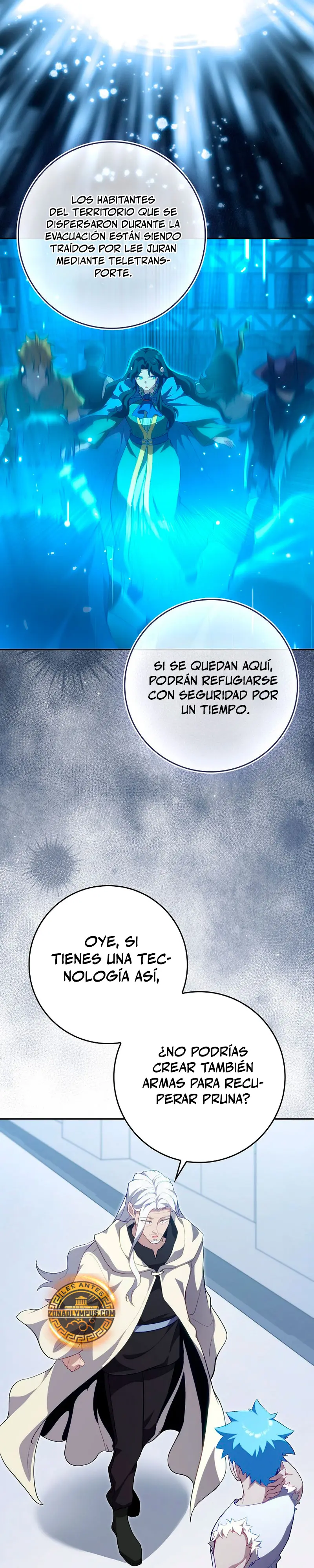 Jugador de nivel máximo Capitulo 135 página 14