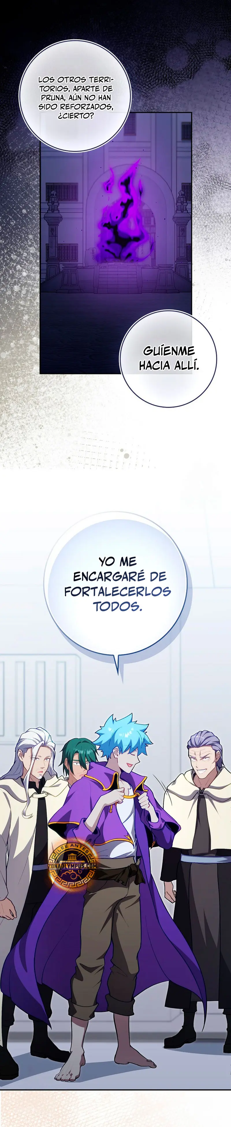 Jugador de nivel máximo Capitulo 135 página 21
