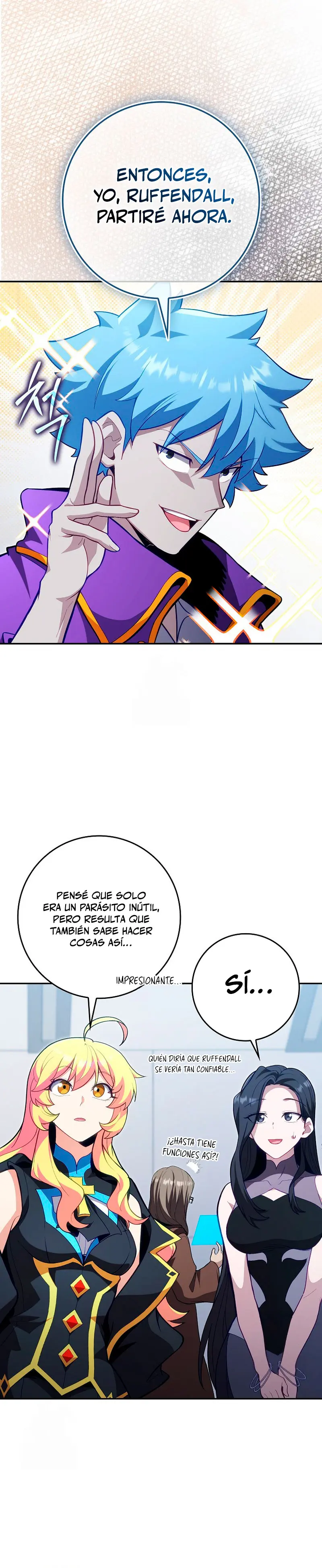 Jugador de nivel máximo Capitulo 135 página 22