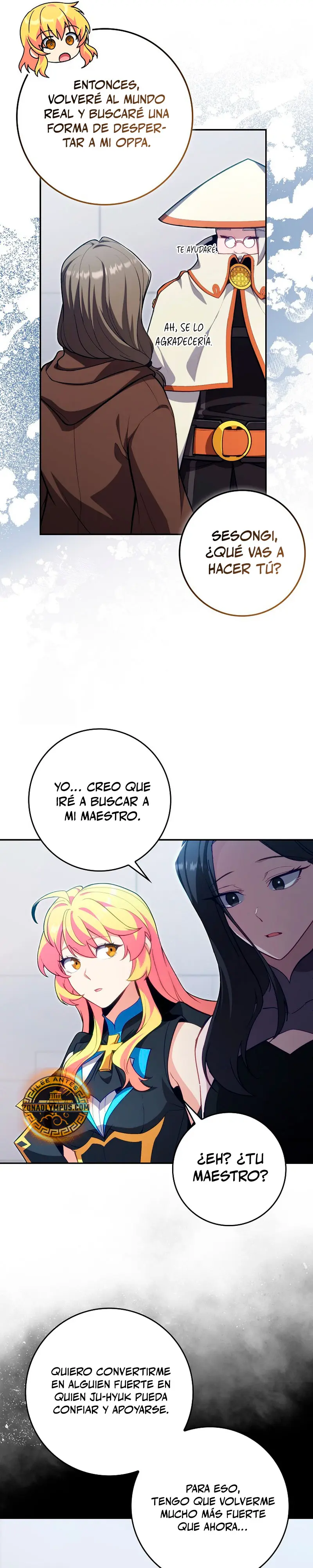 Jugador de nivel máximo Capitulo 135 página 23