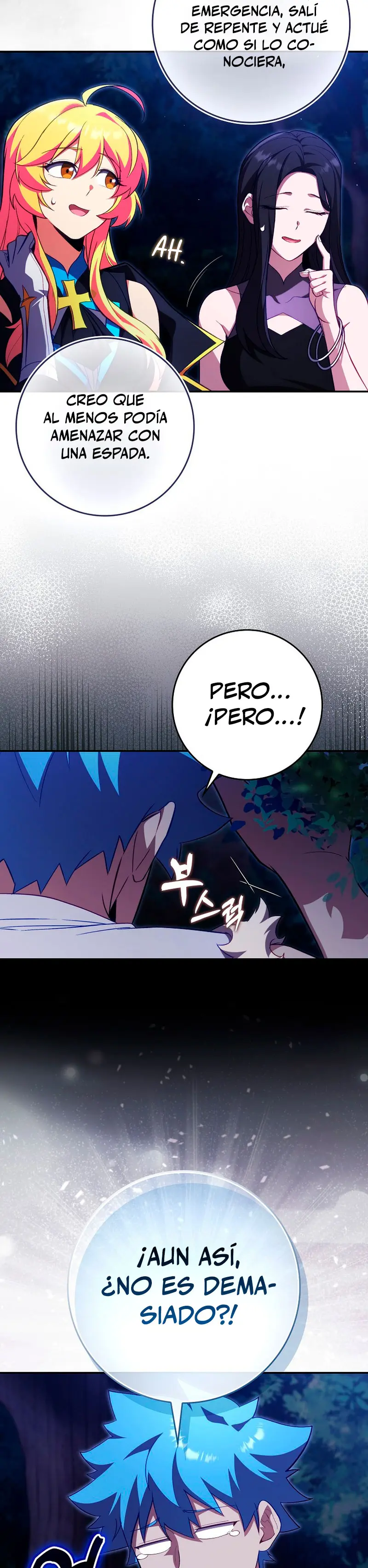 Jugador de nivel máximo Capitulo 135 página 3