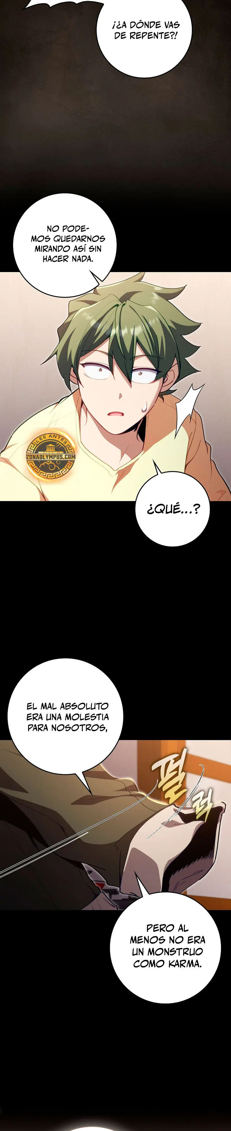 Jugador de nivel máximo Capitulo 135 página 32