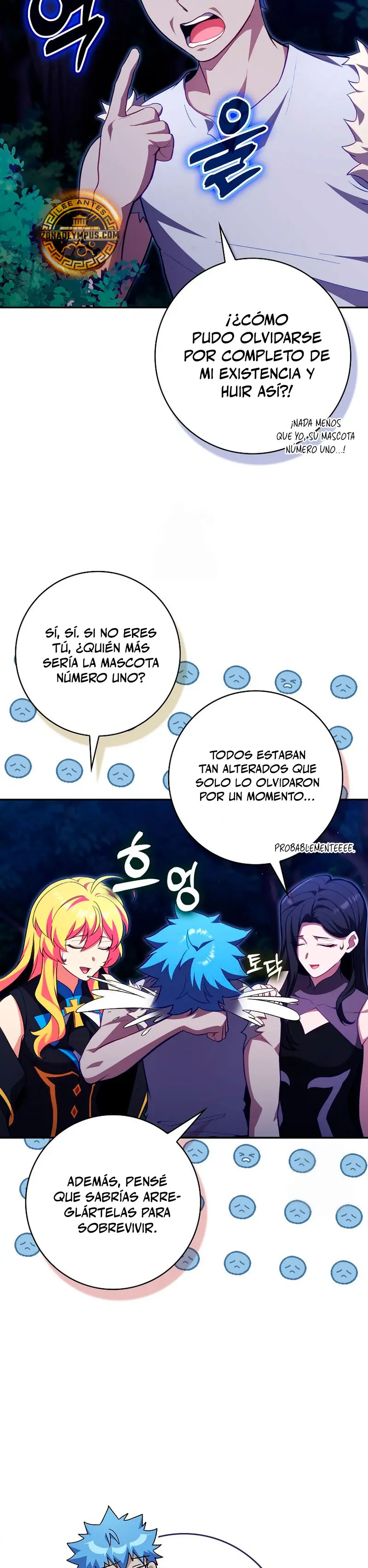 Jugador de nivel máximo Capitulo 135 página 4