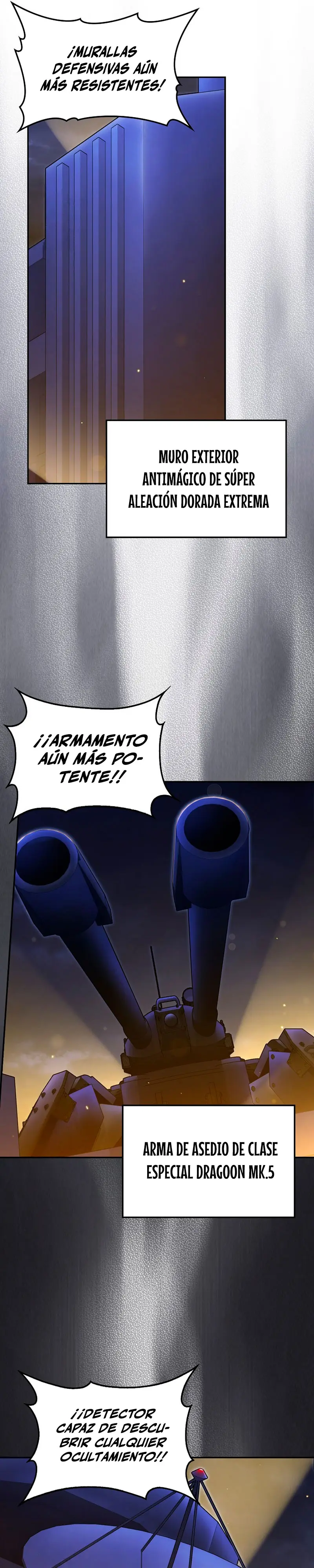 Jugador de nivel máximo Capitulo 135 página 9