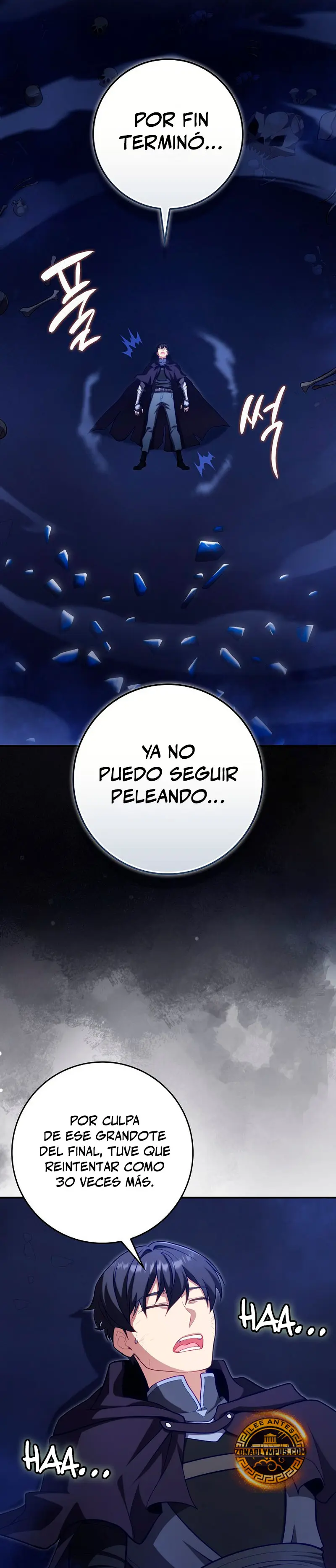 Jugador de nivel máximo Capitulo 136 página 15