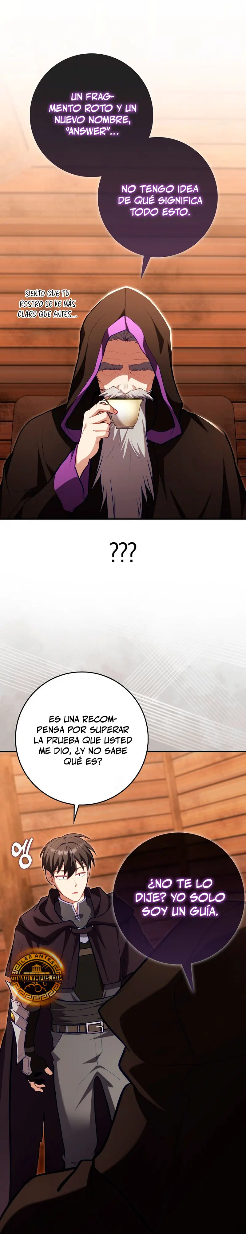 Jugador de nivel máximo Capitulo 136 página 18
