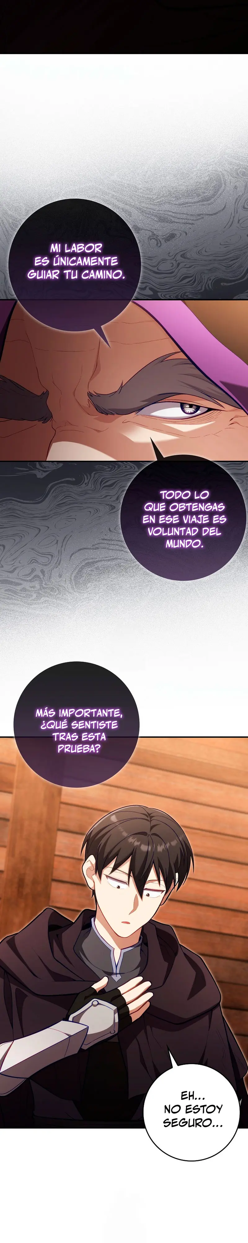 Jugador de nivel máximo Capitulo 136 página 19