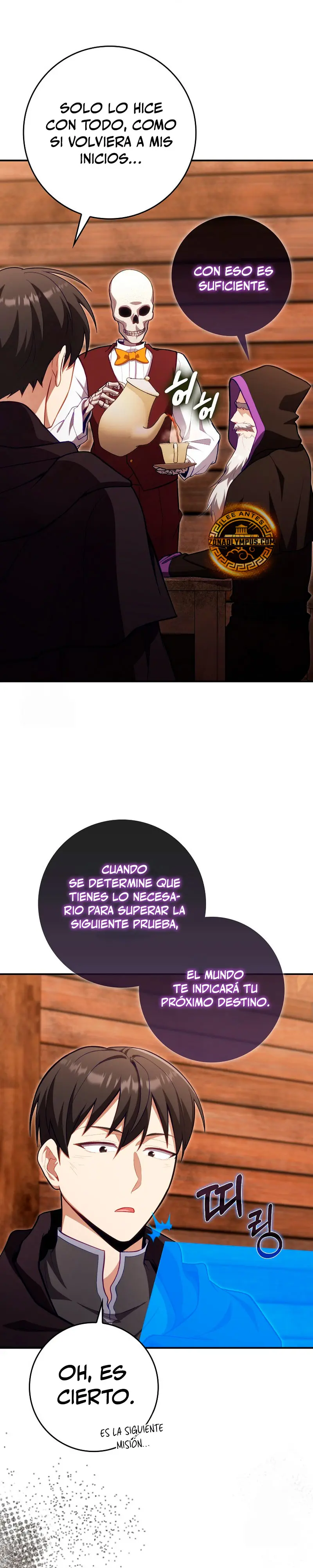 Jugador de nivel máximo Capitulo 136 página 20