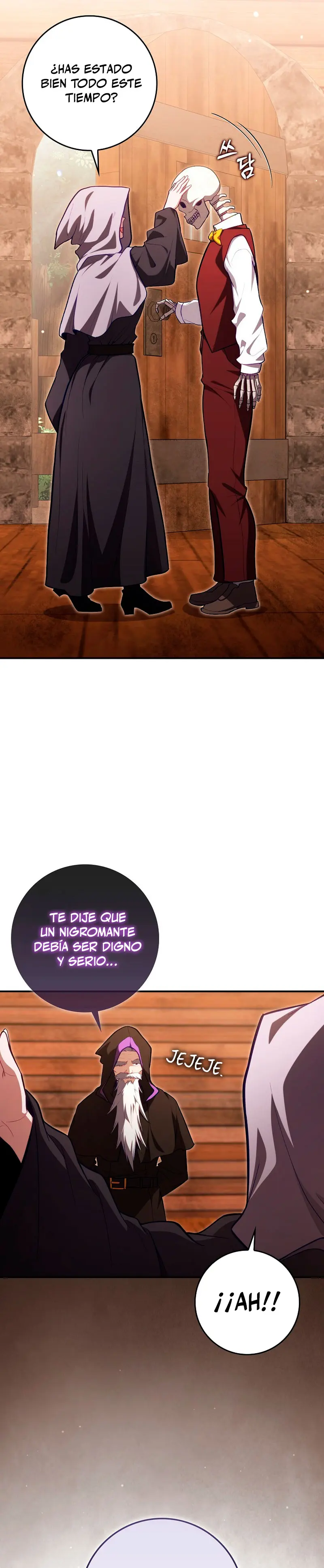 Jugador de nivel máximo Capitulo 136 página 23