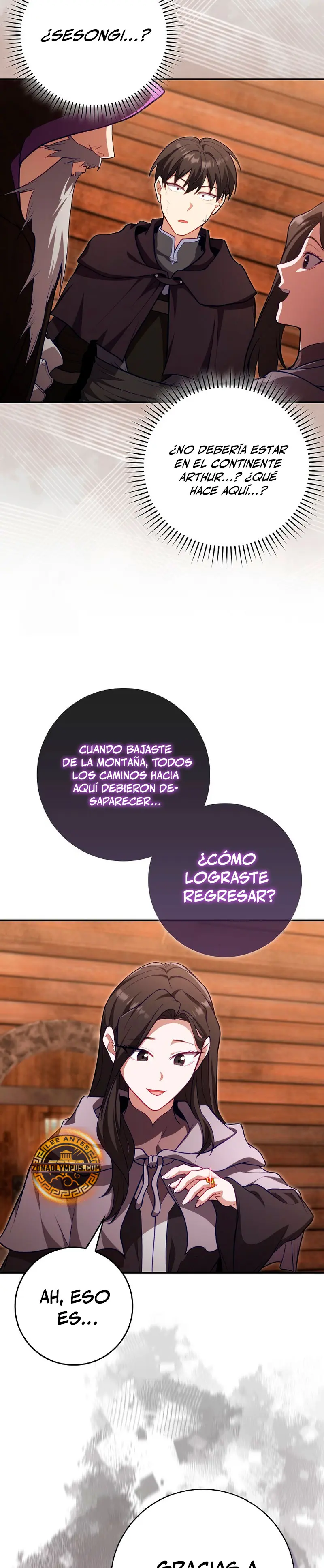 Jugador de nivel máximo Capitulo 136 página 25