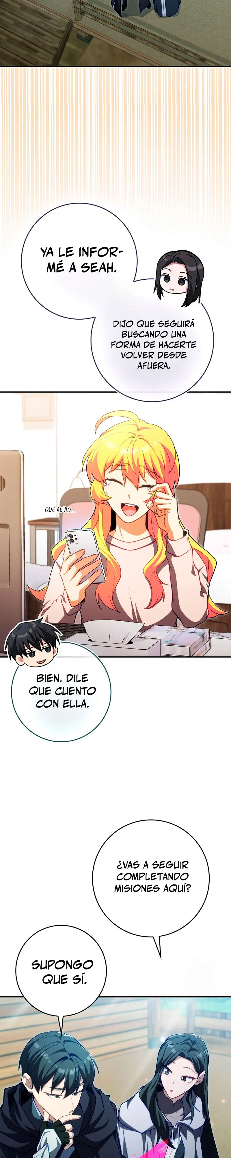 Jugador de nivel máximo Capitulo 136 página 34