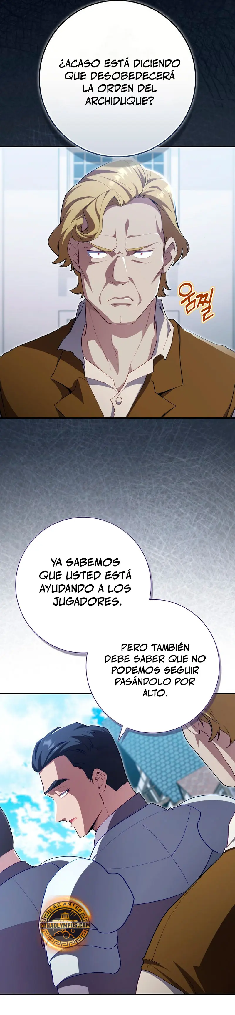 Jugador de nivel máximo Capitulo 137 página 37