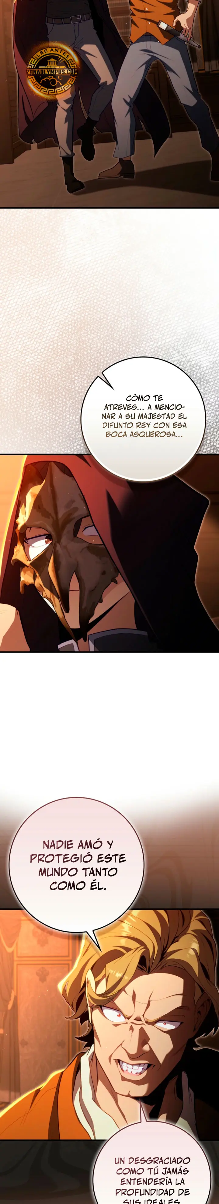 Jugador de nivel máximo Capitulo 138 página 11