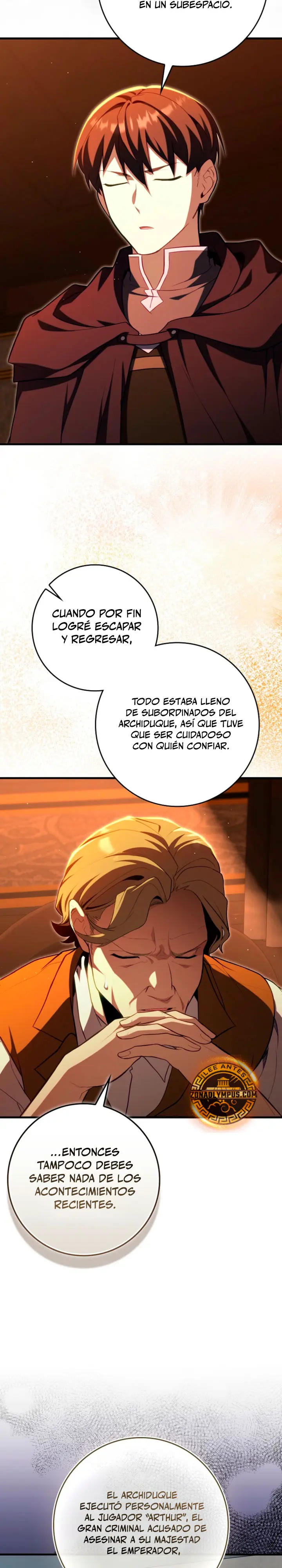 Jugador de nivel máximo Capitulo 138 página 17