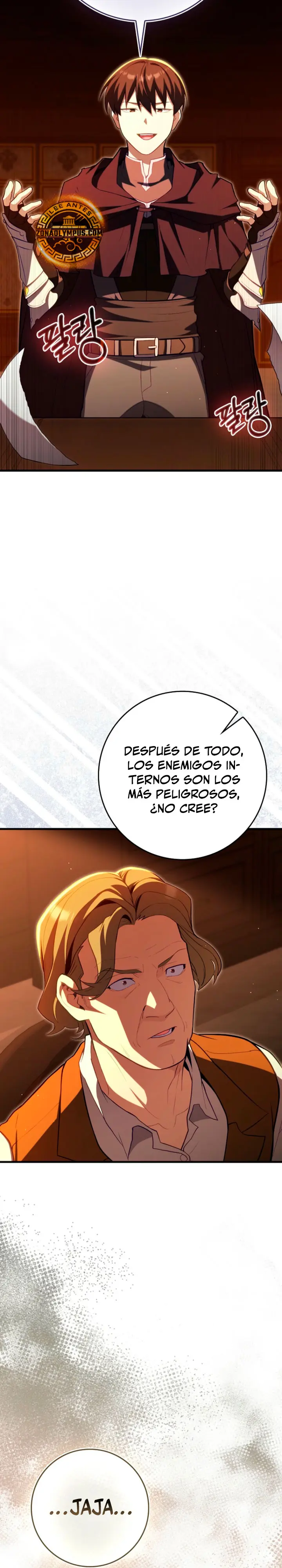Jugador de nivel máximo Capitulo 138 página 22