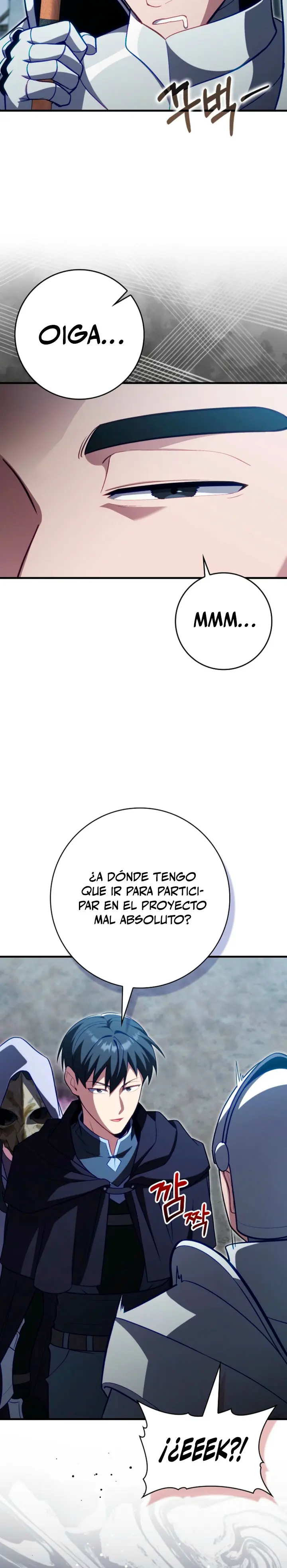Jugador de nivel máximo Capitulo 138 página 27