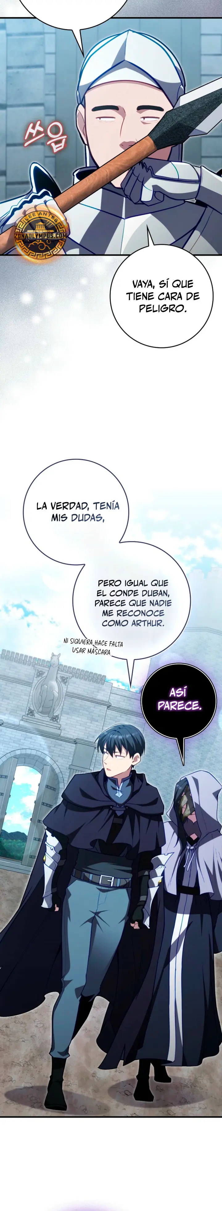 Jugador de nivel máximo Capitulo 138 página 29