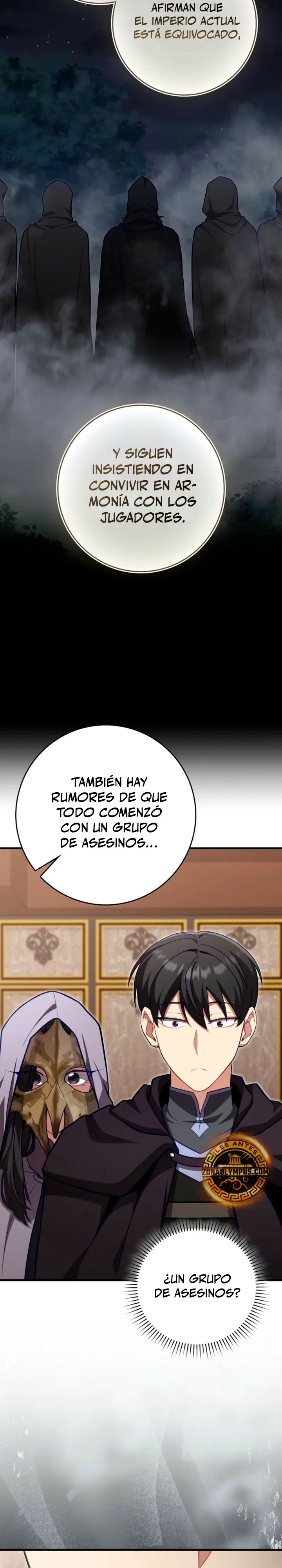 Jugador de nivel máximo Capitulo 139 página 18