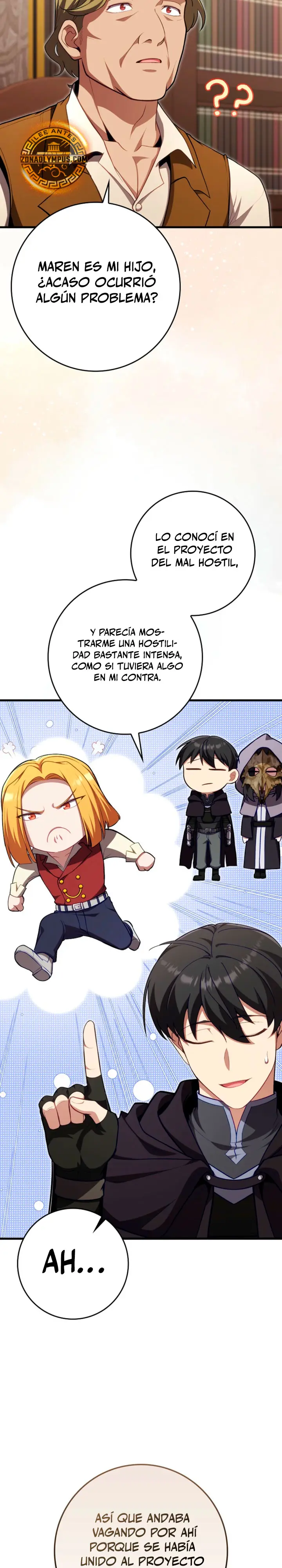 Jugador de nivel máximo Capitulo 139 página 20