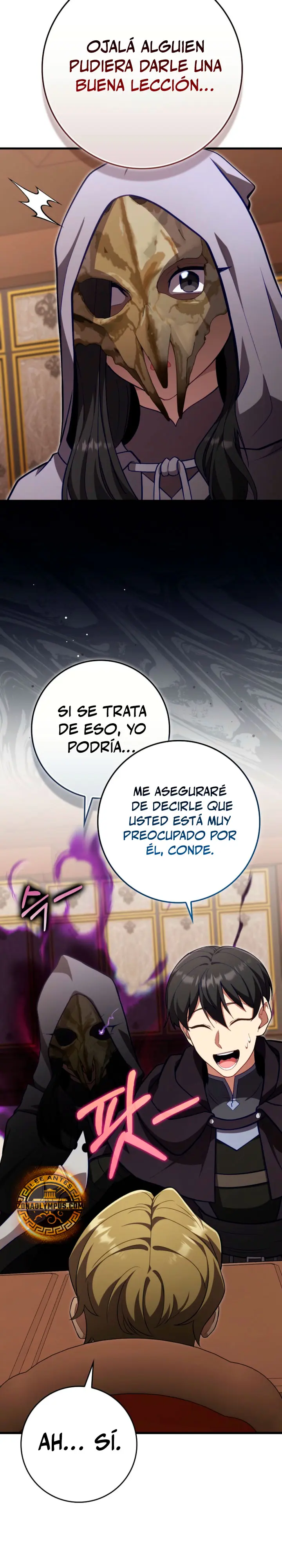 Jugador de nivel máximo Capitulo 139 página 22