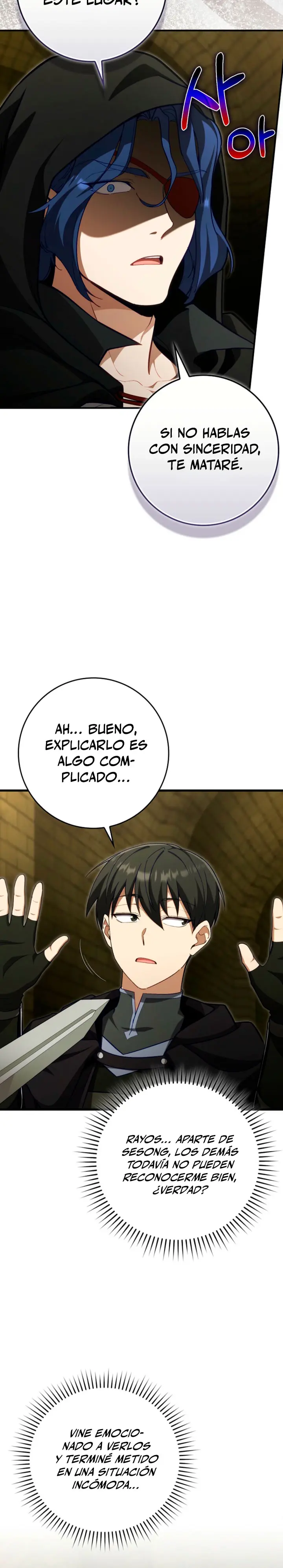 Jugador de nivel máximo Capitulo 139 página 29