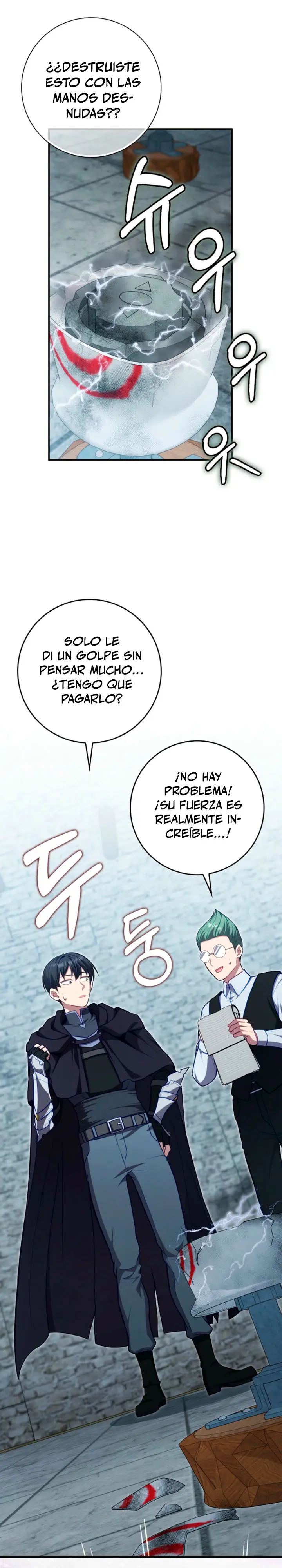 Jugador de nivel máximo Capitulo 139 página 5