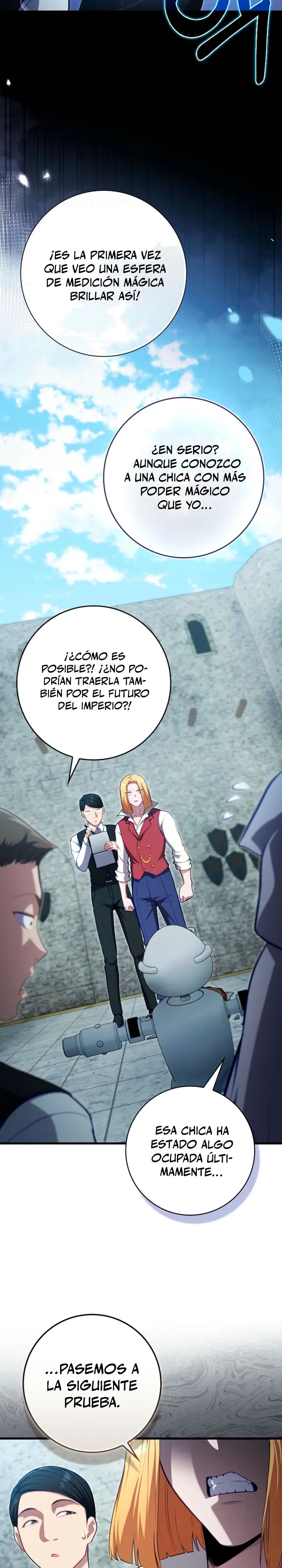 Jugador de nivel máximo Capitulo 139 página 7
