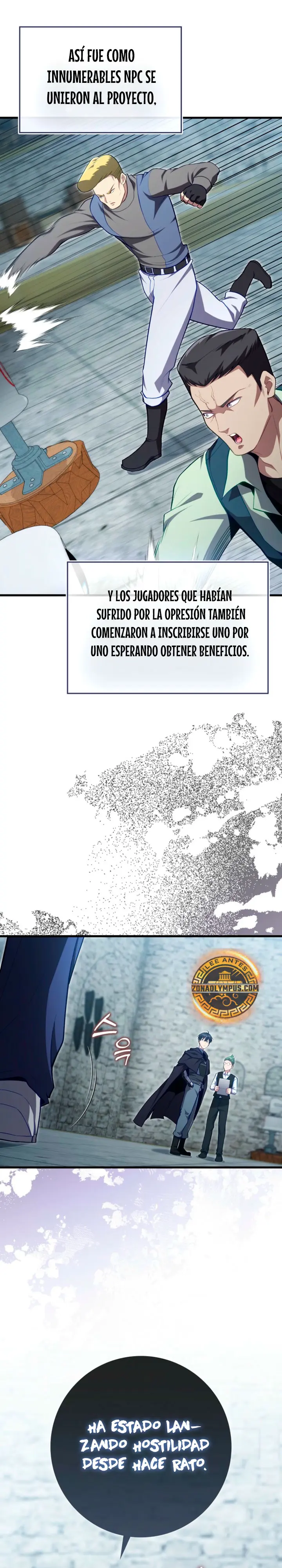 Jugador de nivel máximo Capitulo 139 página 9