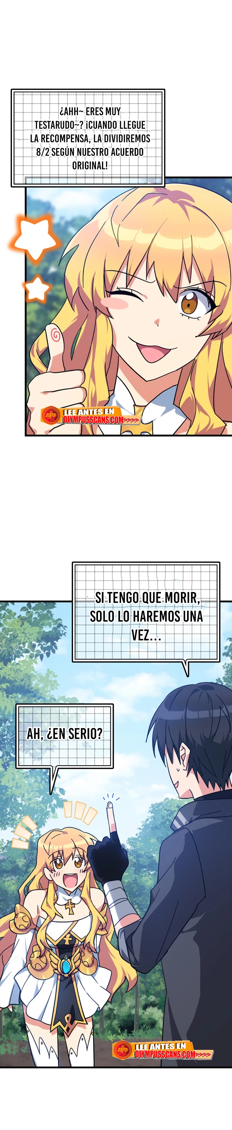 Jugador de nivel máximo Capitulo 14 página 33