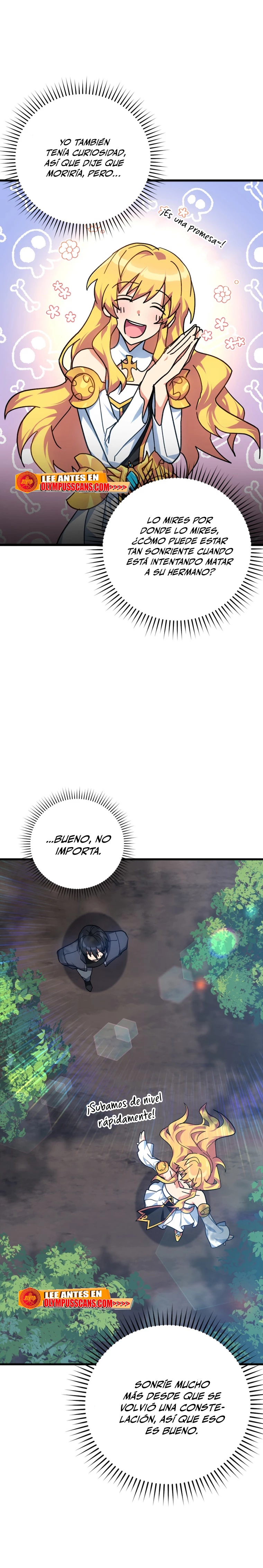 Jugador de nivel máximo Capitulo 14 página 34