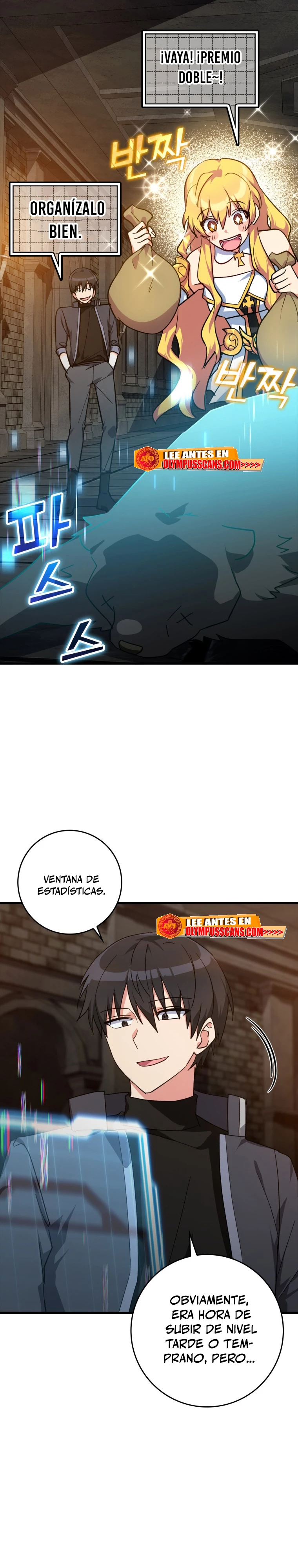 Jugador de nivel máximo Capitulo 14 página 36