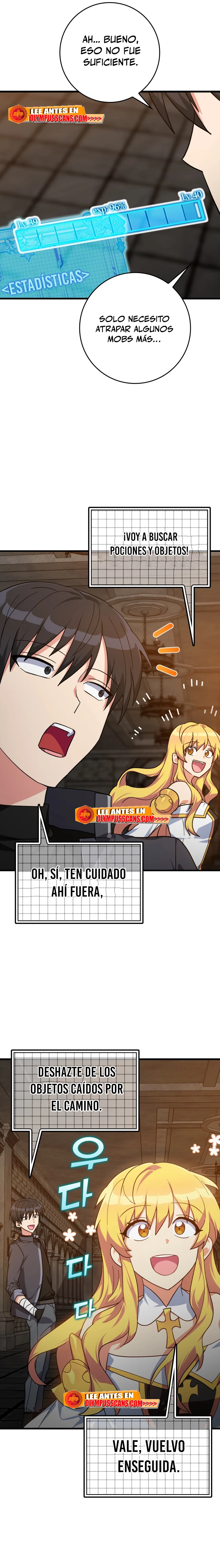 Jugador de nivel máximo Capitulo 14 página 37