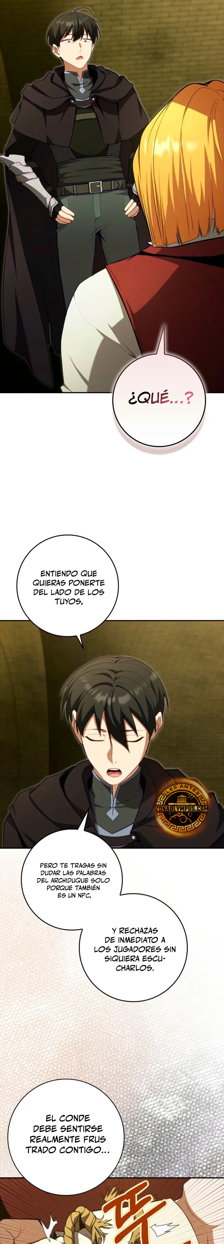 Jugador de nivel máximo Capitulo 140 página 11