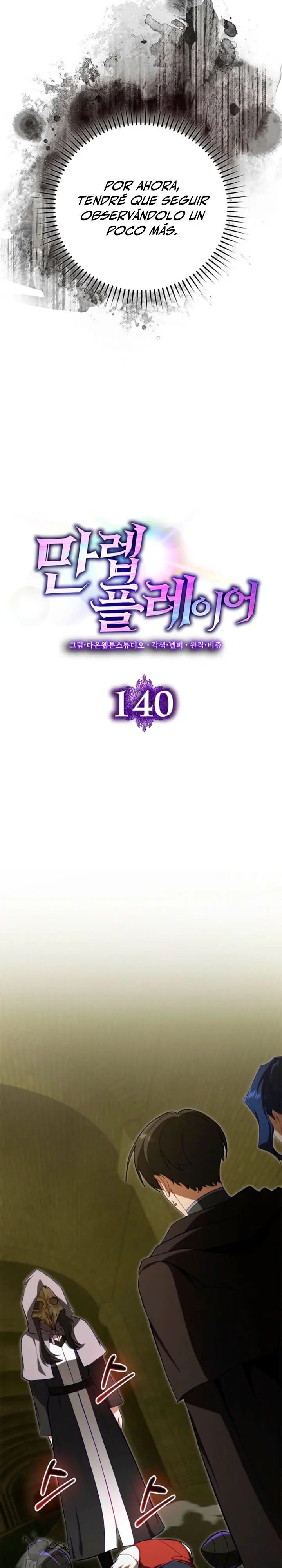 Jugador de nivel máximo Capitulo 140 página 18
