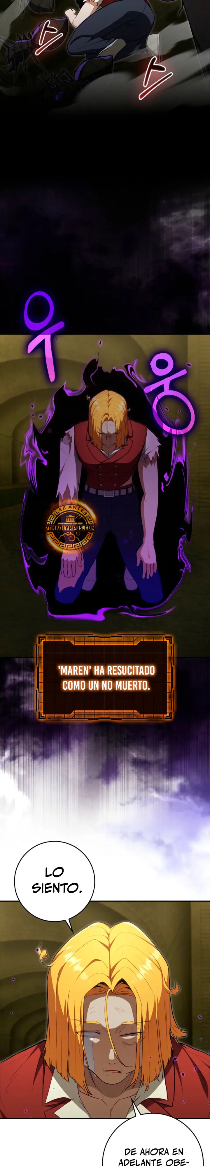 Jugador de nivel máximo Capitulo 140 página 19
