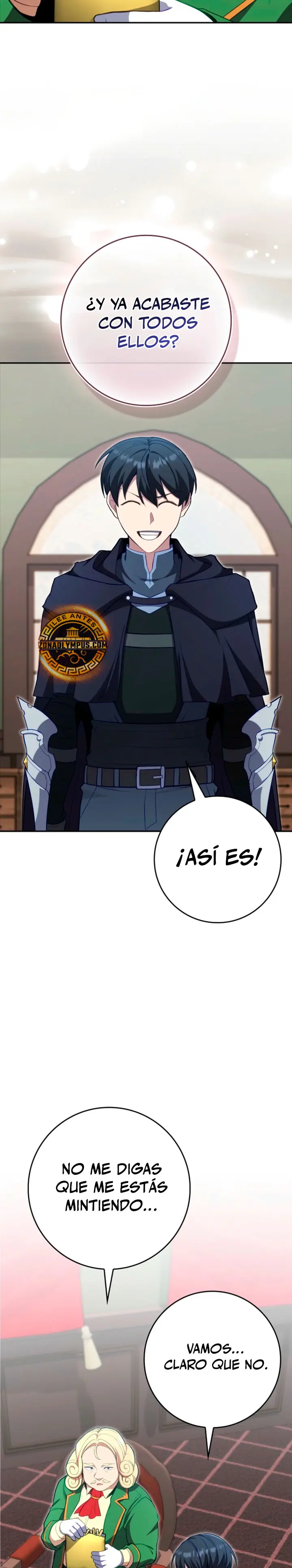 Jugador de nivel máximo Capitulo 140 página 28