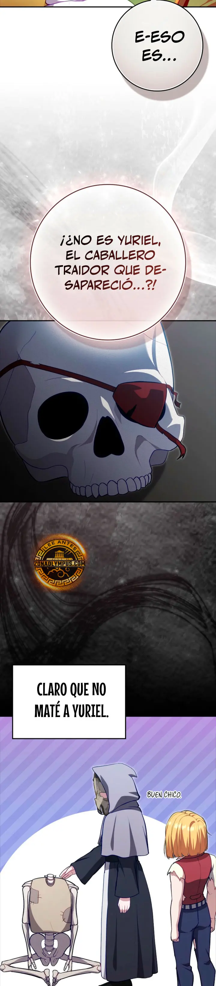 Jugador de nivel máximo Capitulo 140 página 31