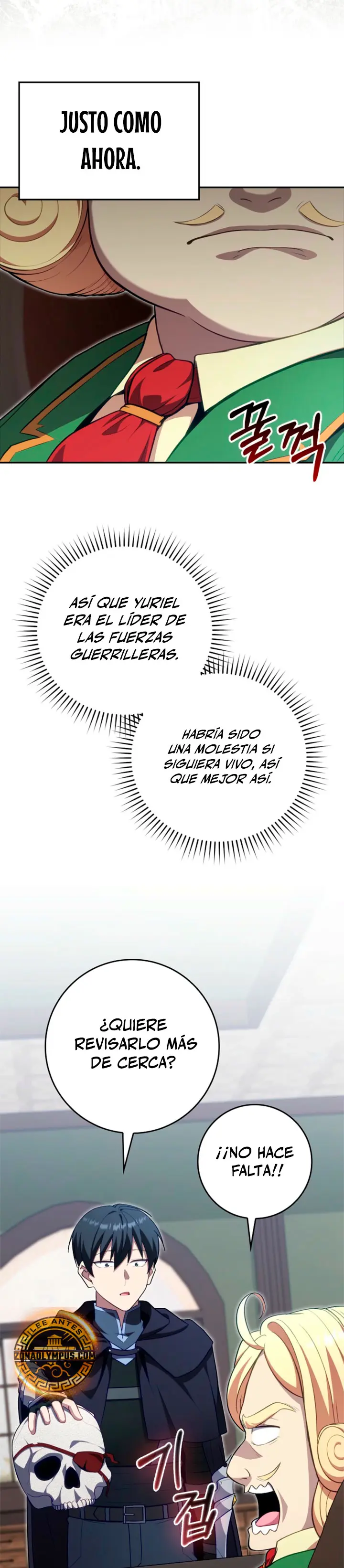 Jugador de nivel máximo Capitulo 140 página 33