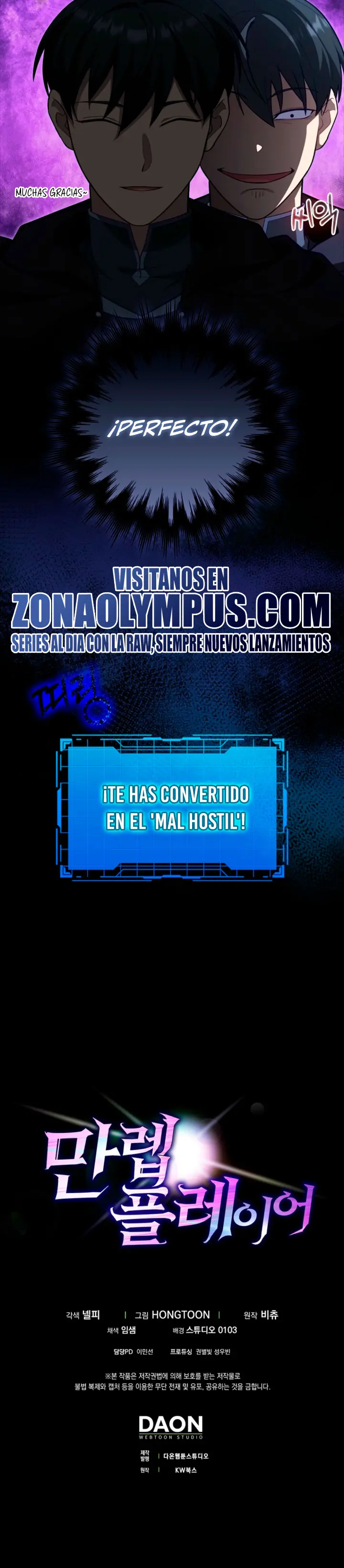 Jugador de nivel máximo Capitulo 140 página 35