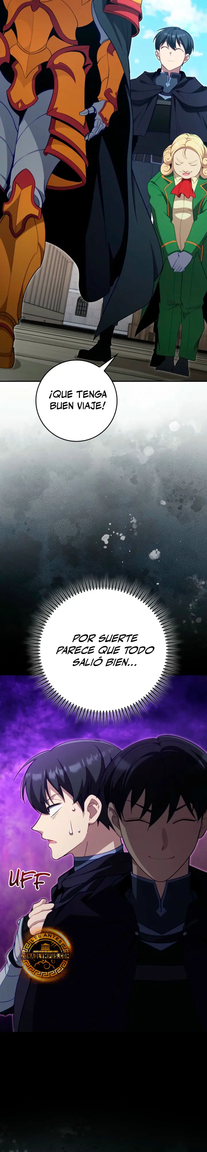 Jugador de nivel máximo Capitulo 141 página 15