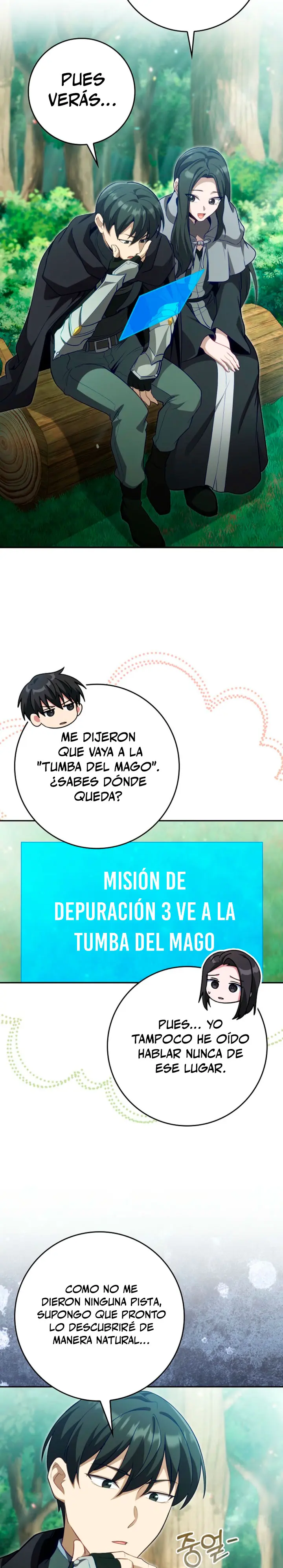 Jugador de nivel máximo Capitulo 141 página 19