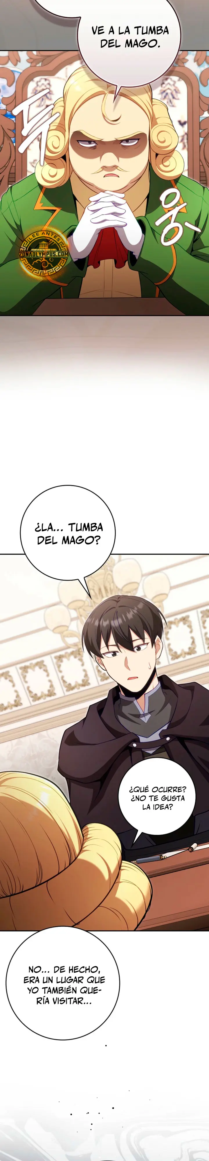 Jugador de nivel máximo Capitulo 141 página 22