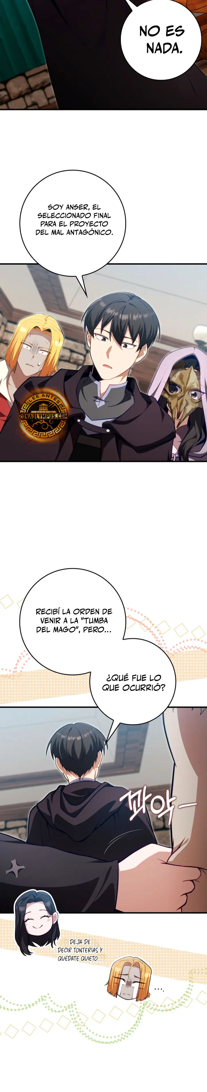 Jugador de nivel máximo Capitulo 142 página 18
