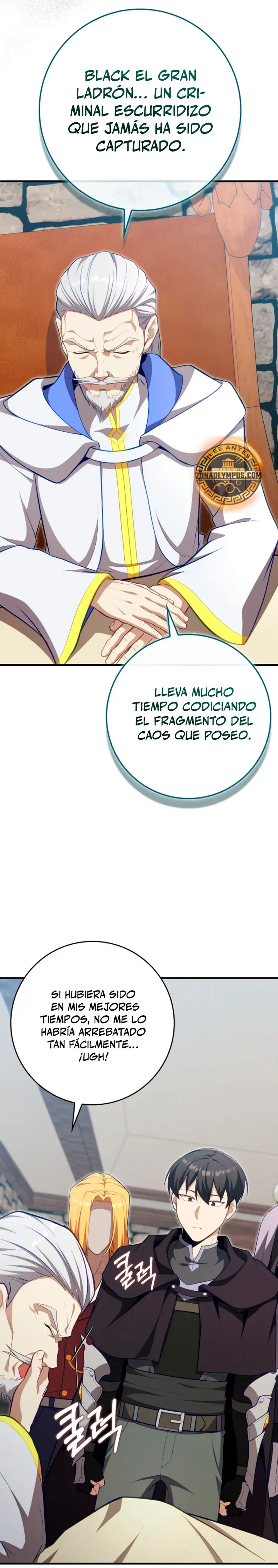 Jugador de nivel máximo Capitulo 142 página 20