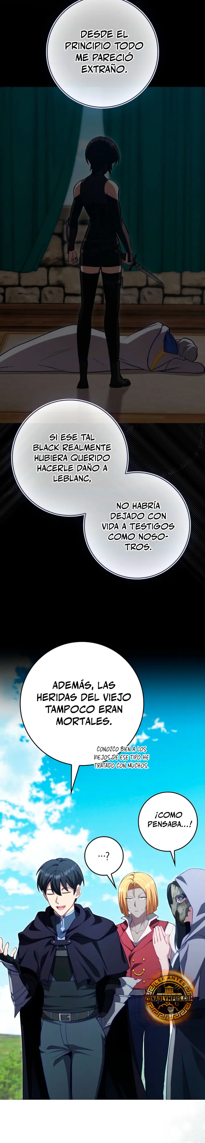 Jugador de nivel máximo Capitulo 142 página 25
