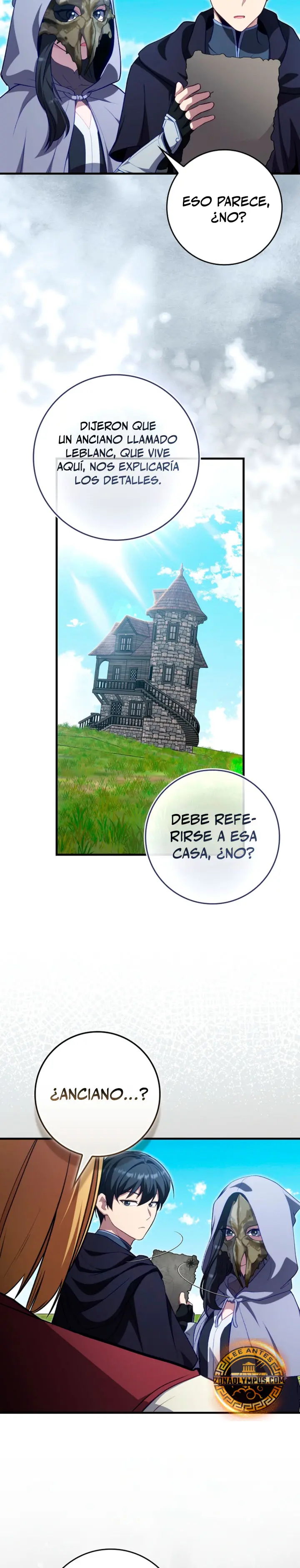 Jugador de nivel máximo Capitulo 142 página 5