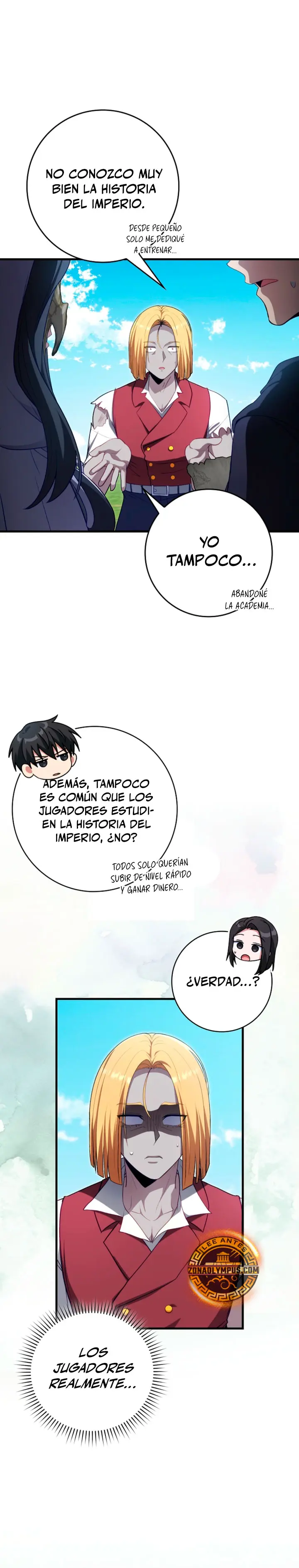 Jugador de nivel máximo Capitulo 142 página 8
